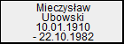 Mieczysaw Ubowski