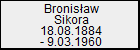 Bronisaw Sikora