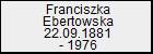 Franciszka Ebertowska