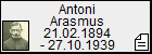 Antoni Arasmus