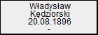 Wadysaw Kdziorski