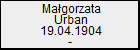 Magorzata Urban