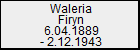 Waleria Firyn
