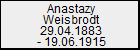 Anastazy Weisbrodt