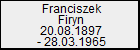 Franciszek Firyn