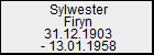 Sylwester Firyn