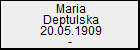 Maria Deptulska