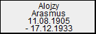 Alojzy Arasmus