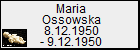 Maria Ossowska