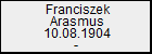 Franciszek Arasmus
