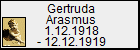 Gertruda Arasmus