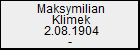 Maksymilian Klimek
