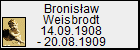 Bronisaw Weisbrodt