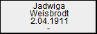 Jadwiga Weisbrodt