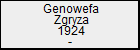Genowefa Zgryza