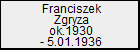 Franciszek Zgryza