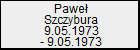 Pawe Szczybura