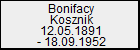 Bonifacy Kosznik