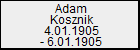 Adam Kosznik