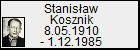 Stanisaw Kosznik