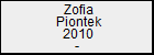 Zofia Piontek