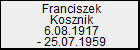 Franciszek Kosznik