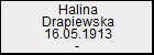 Halina Drapiewska