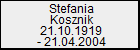 Stefania Kosznik