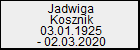 Jadwiga Kosznik