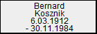 Bernard Kosznik