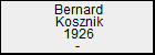 Bernard Kosznik