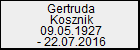 Gertruda Kosznik