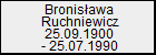 Bronisawa Ruchniewicz