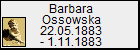 Barbara Ossowska