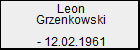 Leon Grzenkowski