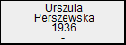 Urszula Perszewska
