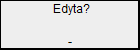 Edyta? 