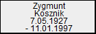 Zygmunt Kosznik