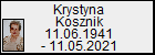 Krystyna Kosznik