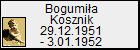 Bogumia Kosznik