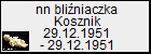 nn bliniaczka Kosznik