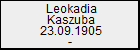 Leokadia Kaszuba