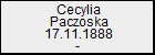 Cecylia Paczoska