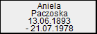 Aniela Paczoska