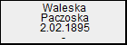 Waleska Paczoska