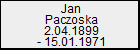 Jan Paczoska