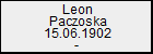 Leon Paczoska