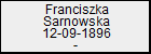 Franciszka Sarnowska