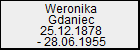 Weronika Gdaniec
