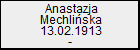 Anastazja Mechliska
